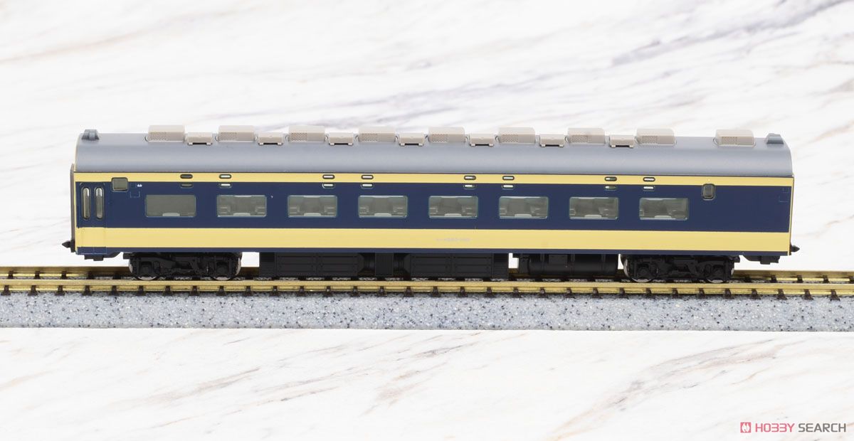 JR 583系電車 (JR東日本N1・N2編成・床下黒色) セット (6両セット