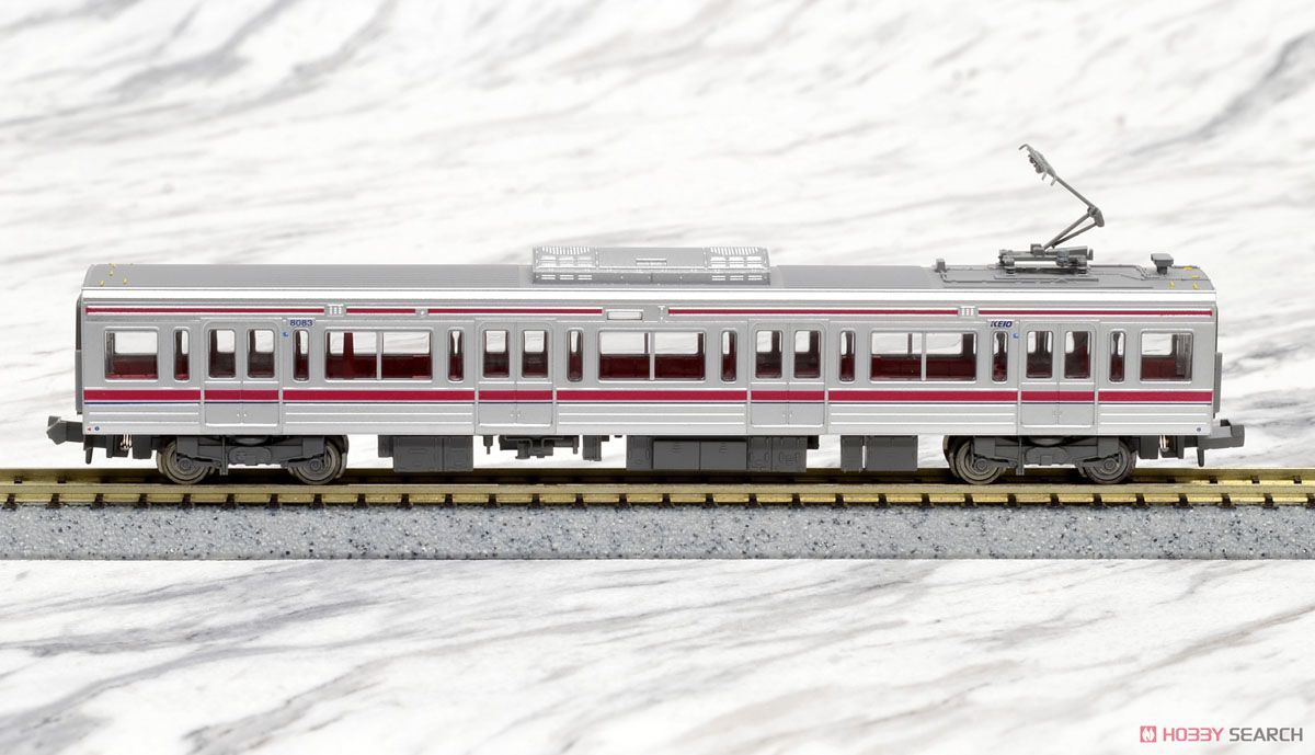 京王 8000系・ボルスタレス台車 (8両セット) (鉄道模型) - ホビー