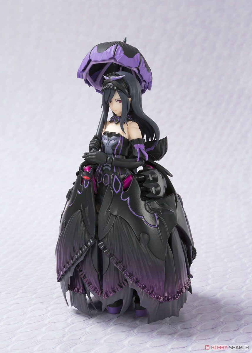 魂MIX モンスターハンター 地を暗黒に染めし 黒蝕の竜姫 (完成品