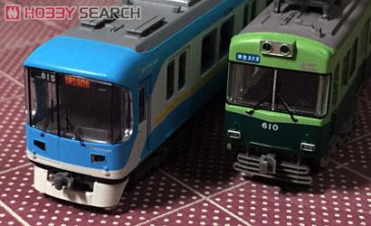 京阪大津線 行先表示板（黄） 京阪大津線 行先表示板（黄）