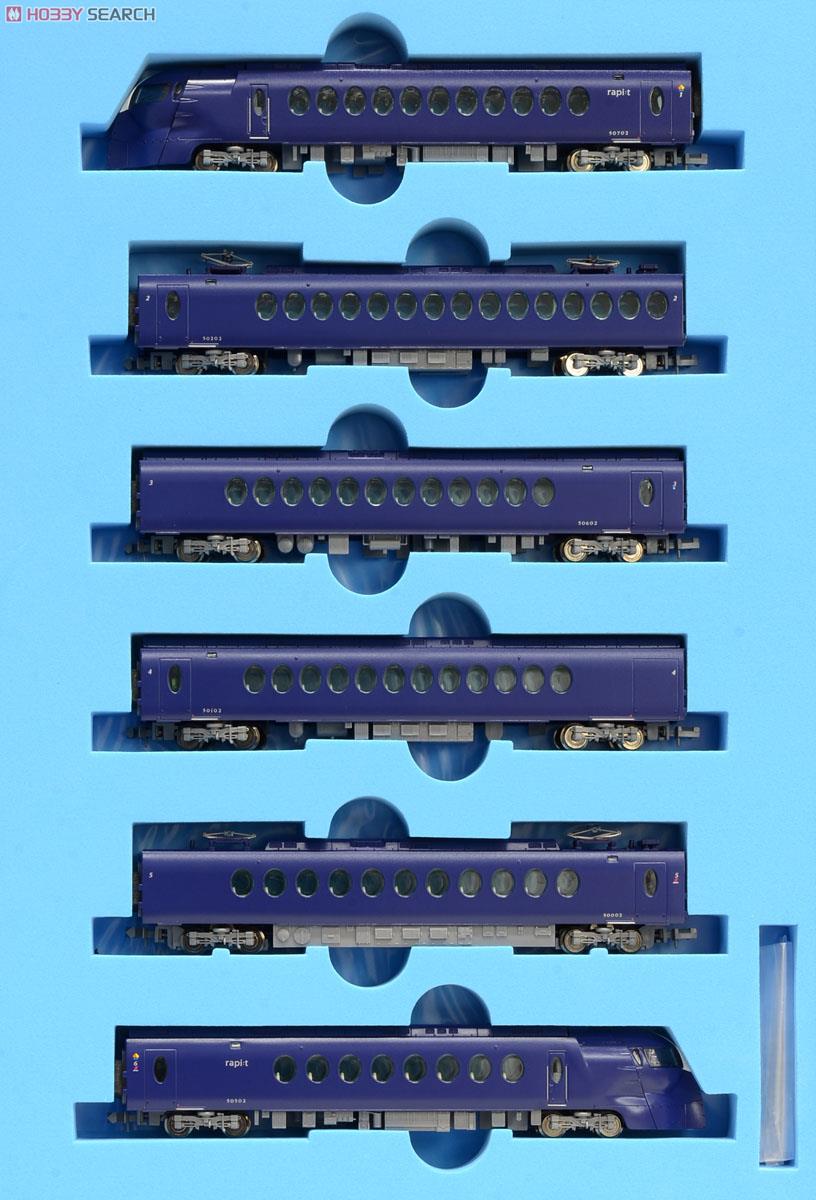 南海 50000系 特急「ラピート」 改良品 (6両セット) (鉄道模型