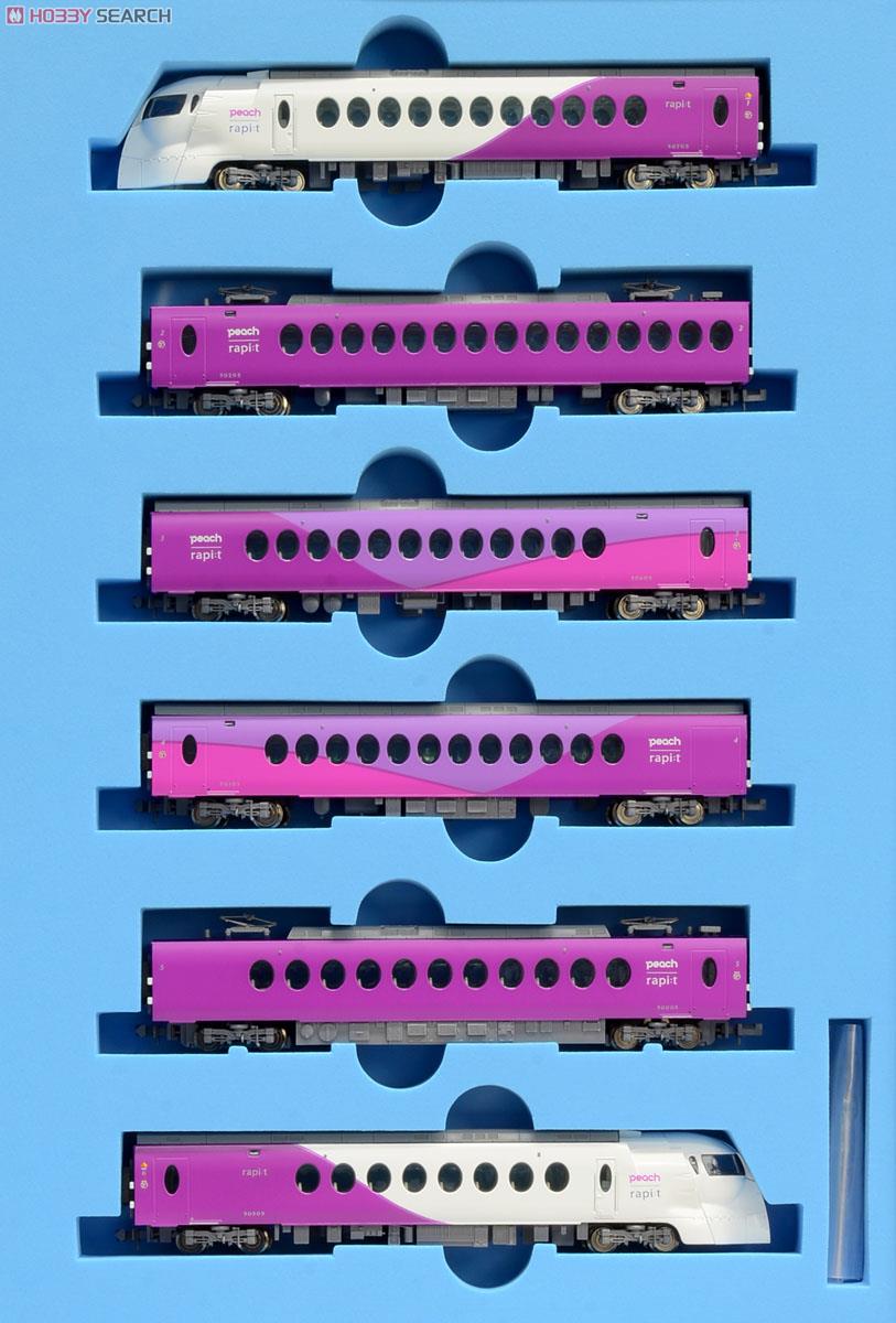 南海 50000系 「Peach×ラピート ハッピーライナー」 (6両セット) (鉄道