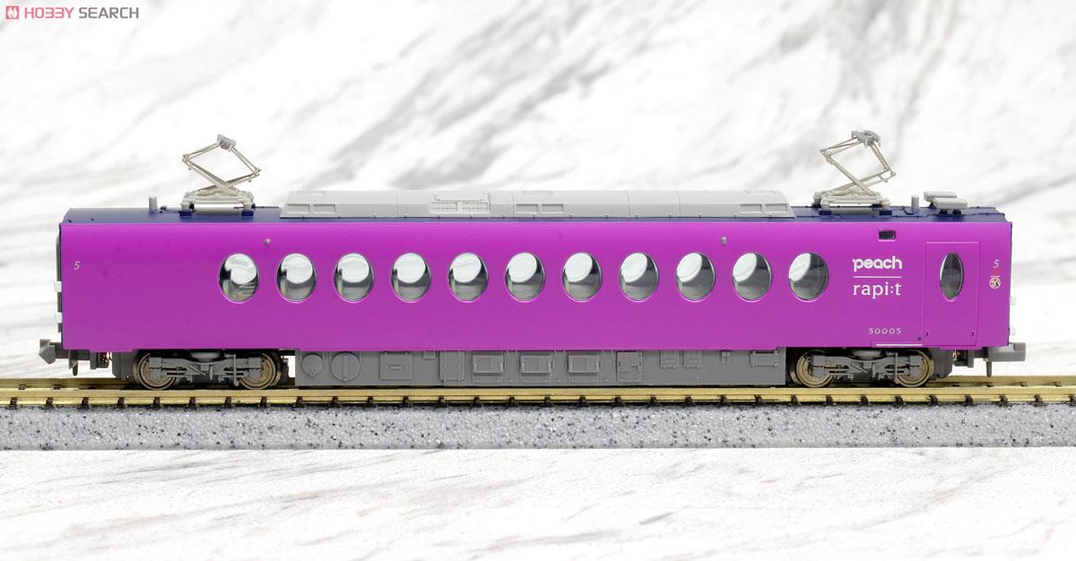 南海 50000系 「Peach×ラピート ハッピーライナー」 (6両セット) (鉄道