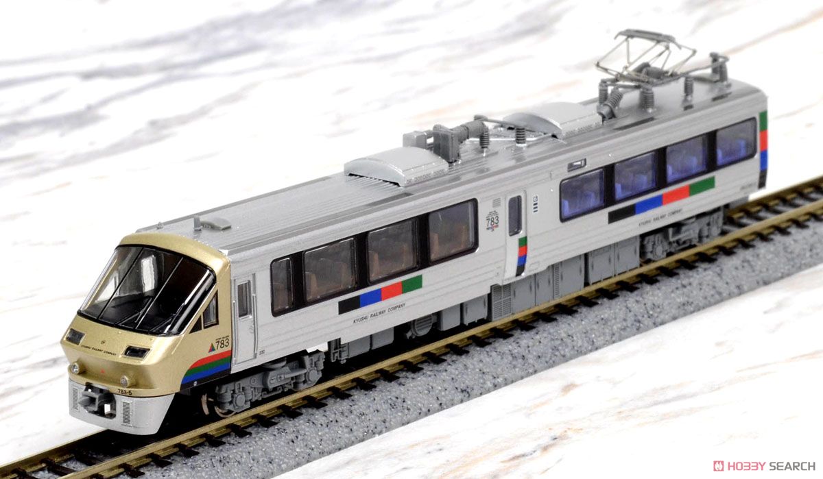 783系 リニューアル 特急 かもめ (6両セット) (鉄道模型) - ホビー