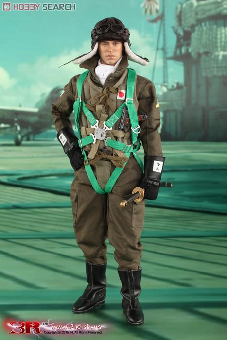 大日本帝国海軍零戦パイロット 陰山源一 (日本限定発売) (ドール