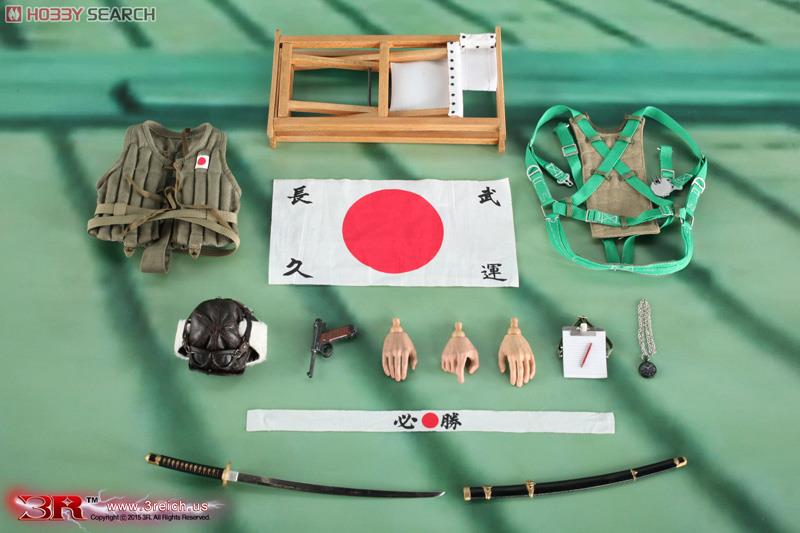 大日本帝国海軍零戦パイロット 陰山源一 (日本限定発売) (ドール