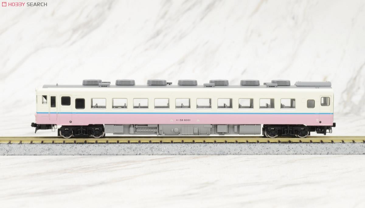 JR キハ58系 急行ディーゼルカー (たかやま) (基本・4両セット) (鉄道