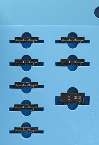 西武 トム301・黒色+ワフ101 (8両セット) (鉄道模型) - ホビーサーチ