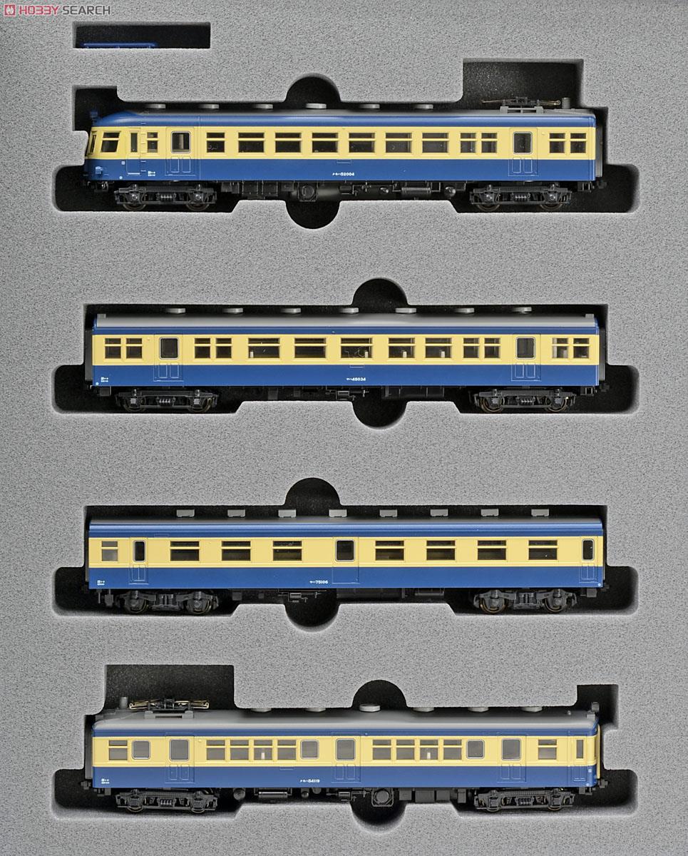 クモハ52-004 + クモハ54-100 飯田線 (4両セット) (鉄道模型) - ホビー