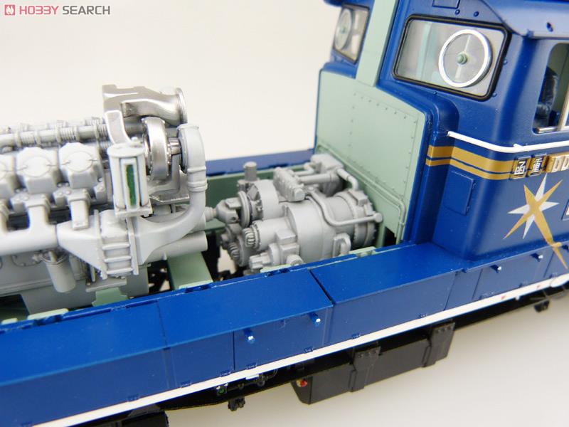 ディーゼル機関車 DD51 北斗星 (プラモデル) - ホビーサーチ