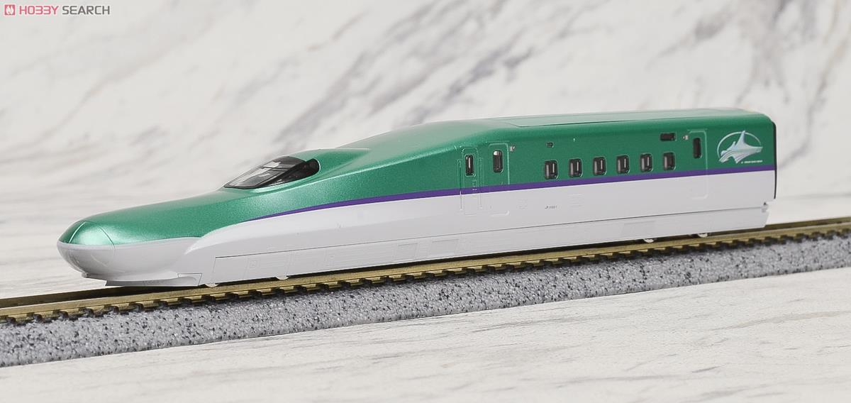H5系北海道新幹線7両 tomix ライト点灯動力動作確認済 H5系北海道