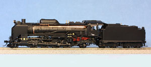 16番(HO) D51形 蒸気機関車 498号機 JR東日本タイプ (2014年版