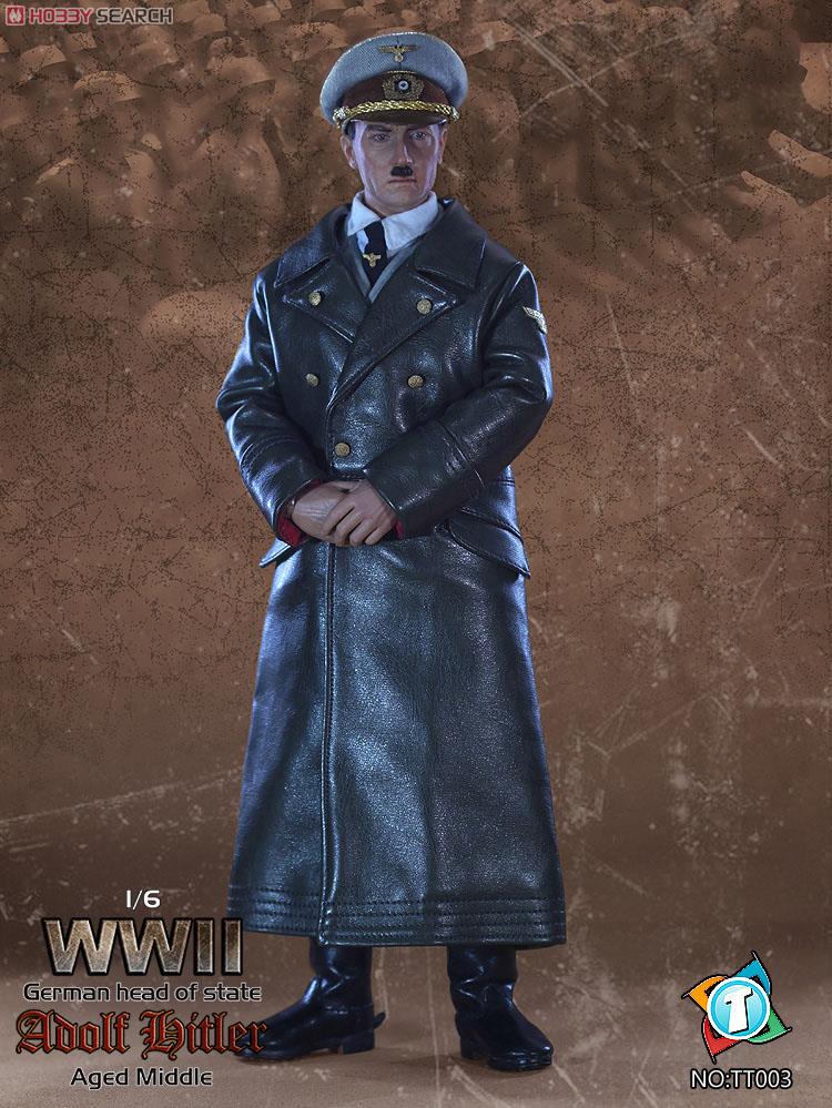 1/6 WWII Nazi Party President Adolf Hitler Middle-aged Version