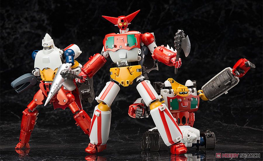 ダイナミックチェンジR ゲッターロボ (完成品) - ホビーサーチ