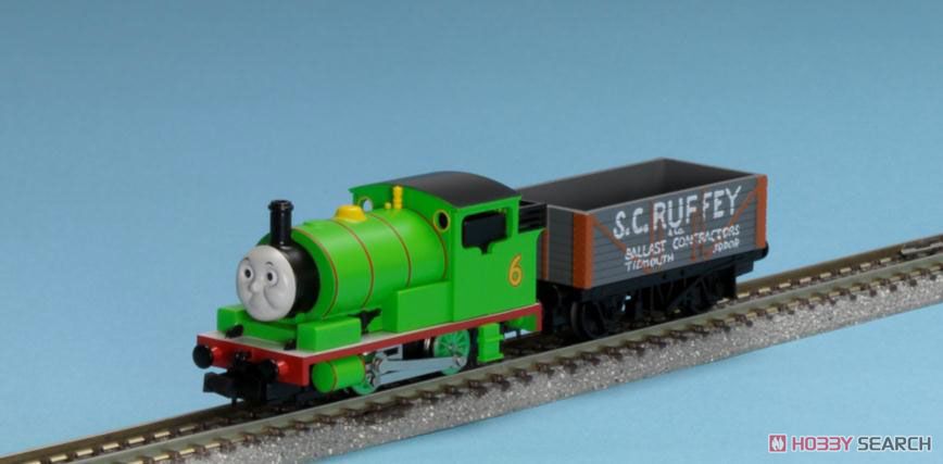 きかんしゃパーシー 車両セット (2両セット) (鉄道模型) - ホビー