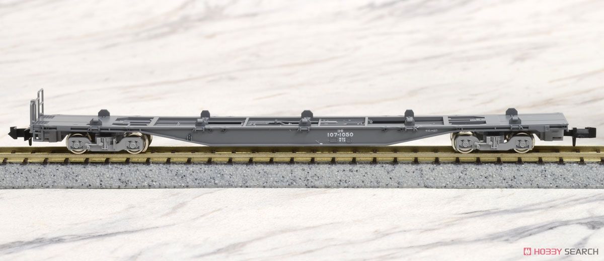 JR貨車 コキ107形 (増備型・コンテナなし) (鉄道模型) - ホビーサーチ