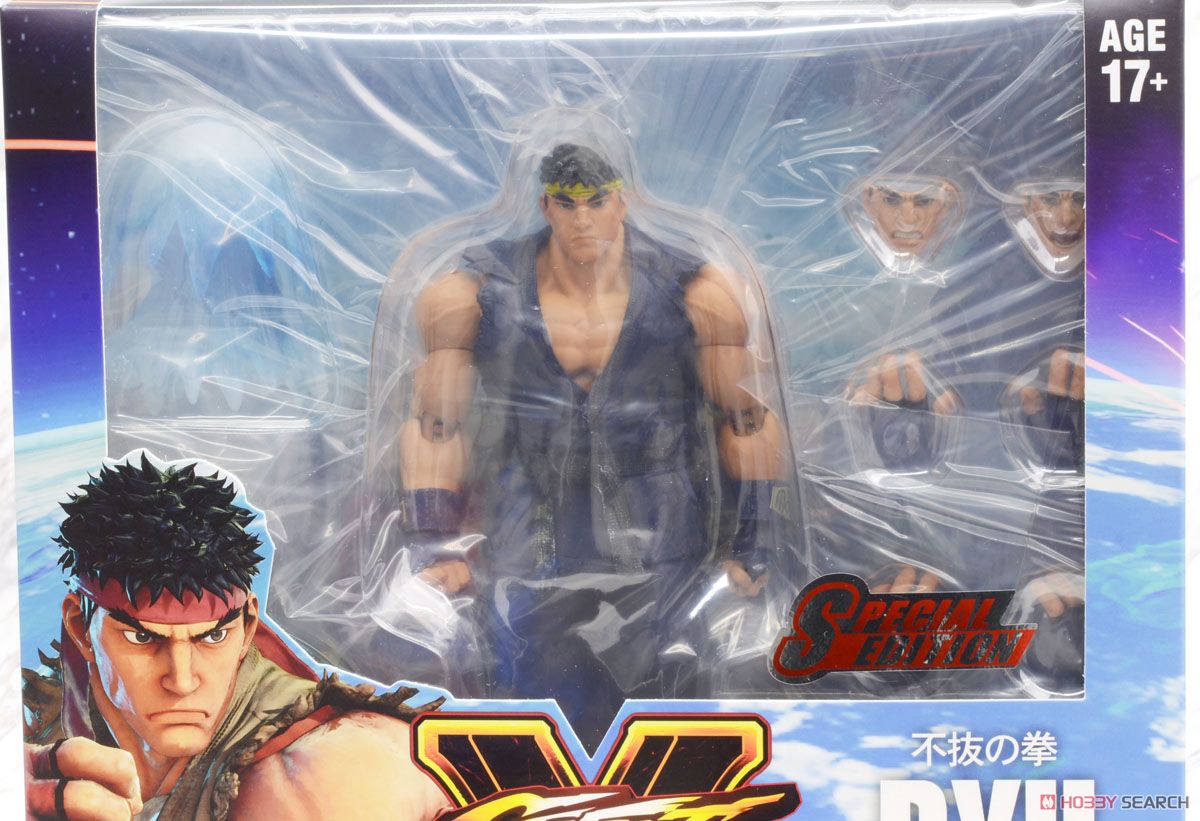 ストリートファイターV アクションフィギュア リュウ SPECIAL EDITION