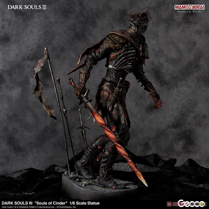 DARK SOULS III ダークソウル3/ 王たちの化身 1/6スケール スタチュー