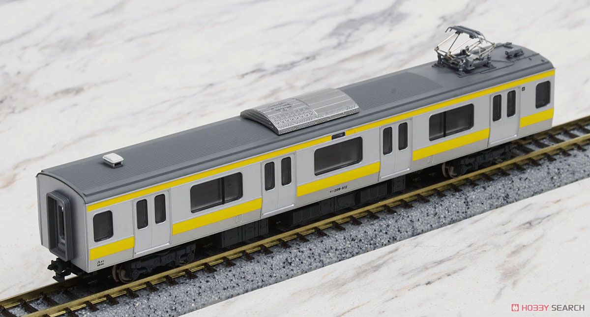 209系500番台(PS28搭載) 中央・総武緩行線 (増結・4両セット) (鉄道