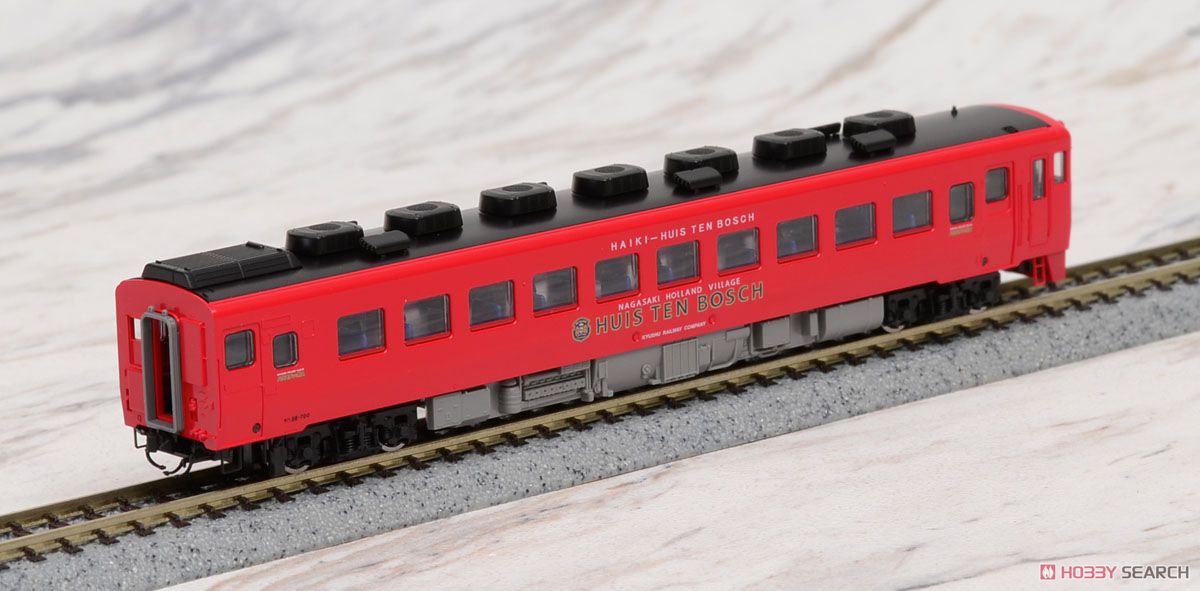 限定品】 JR キハ58系 ディーゼルカー (ハウステンボス) セット (2両