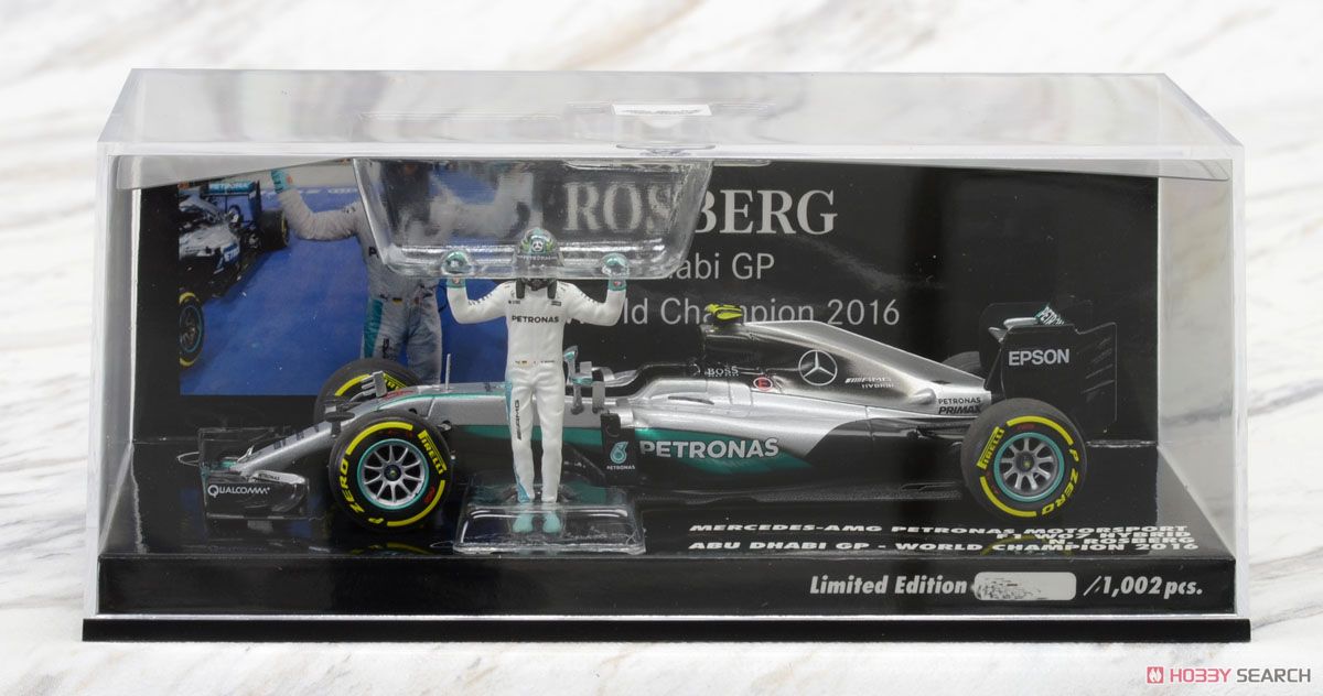F1ミニカー メルセデスAMG ロズベルグ 2016年 F1ミニカー メルセデス