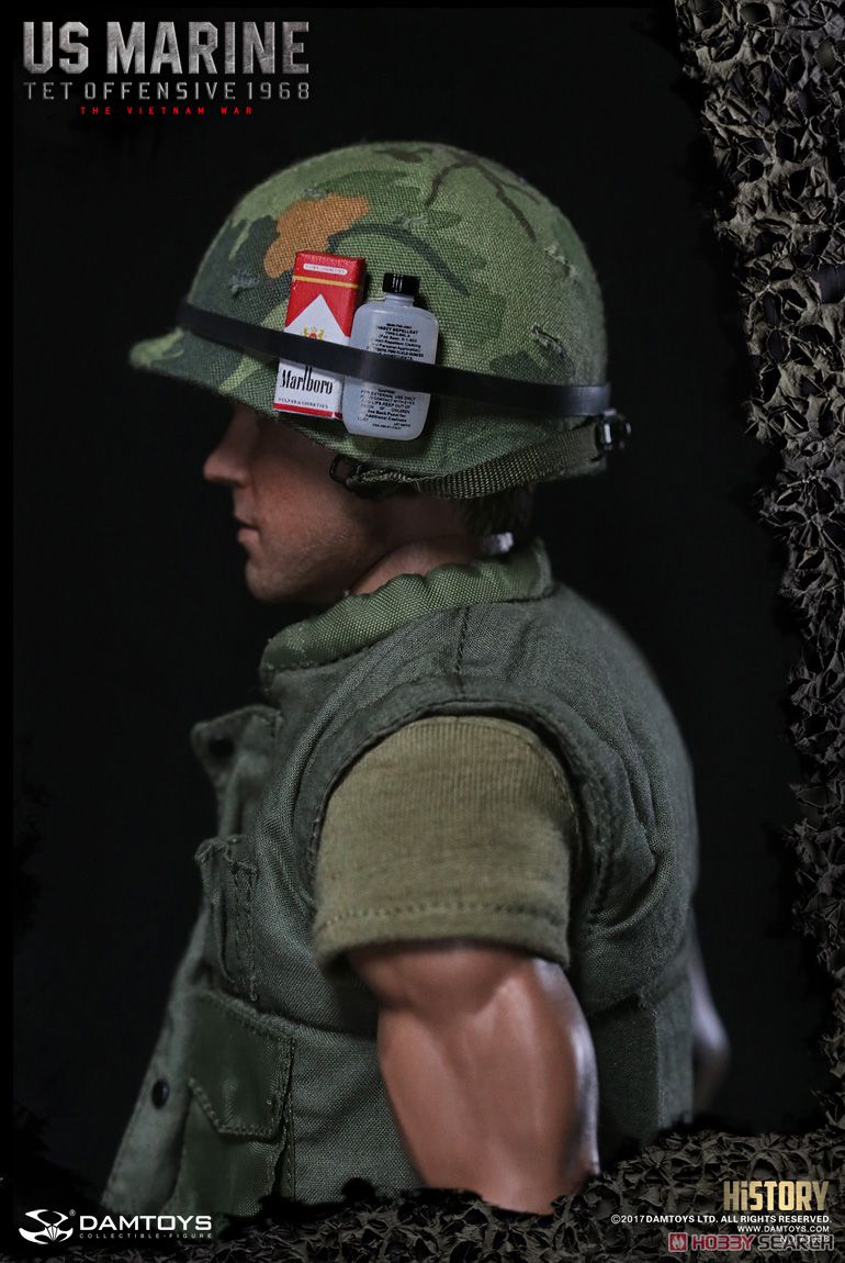 フィギュア 米軍 ベトナム戦争 1968 金属製 完成品 フィギュア 米軍