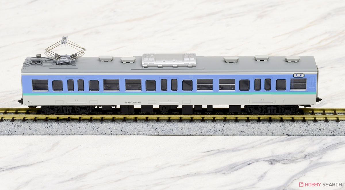 115系1000番台 長野色 (増結・3両セット) (鉄道模型) - ホビーサーチ