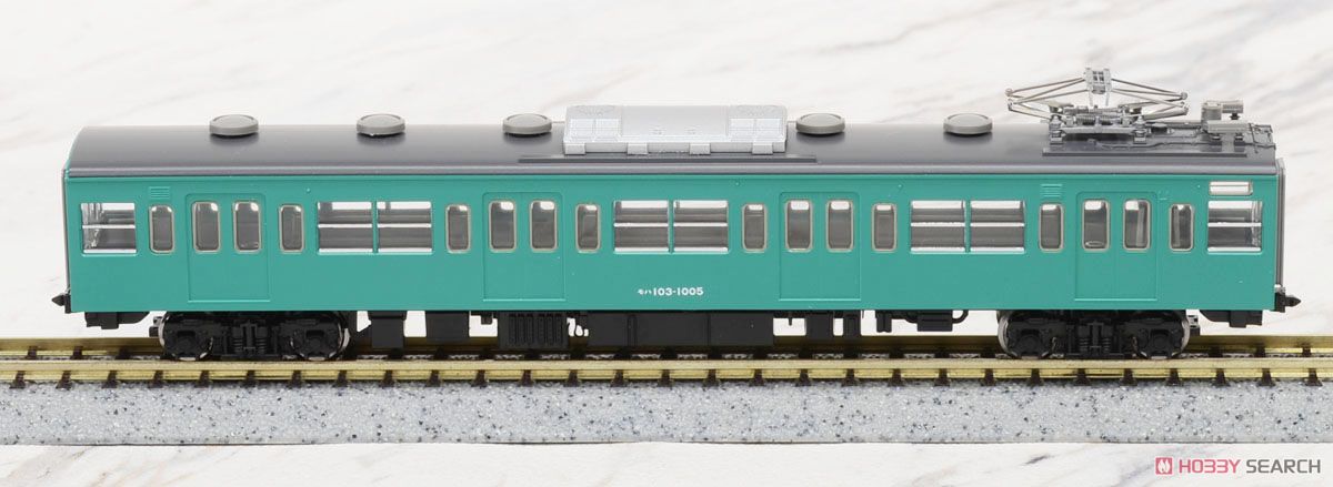 限定品】 JR 103系 通勤電車 (山手線おもしろ電車) セット (10両セット