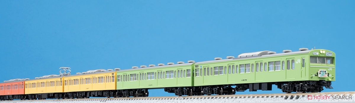 限定品】 JR 103系 通勤電車 (山手線おもしろ電車) セット (10両セット
