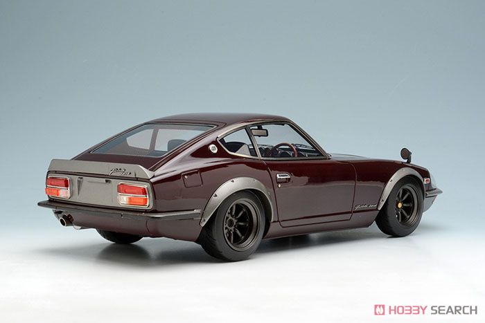 NISSAN Fairlady 240ZG 1971 -RS Watanabe 8 spoke- マルーン