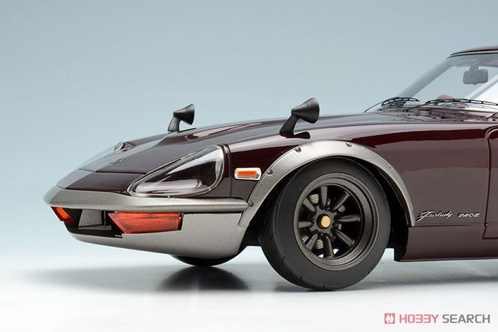 NISSAN Fairlady 240ZG 1971 -RS Watanabe 8 spoke- マルーン