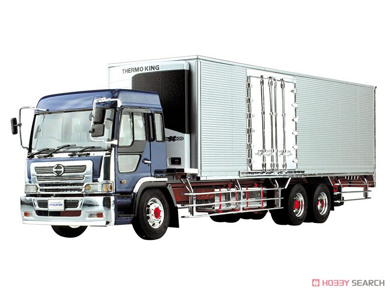 日野 プロフィア テラヴィFR ハイスター短尺 冷凍バン＆サーモキング