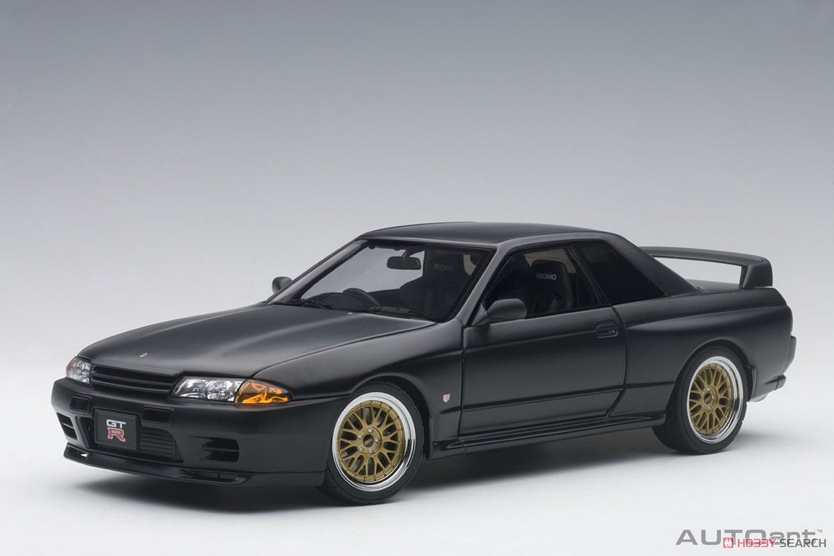 Nissan Skyline GT-R (R32) V-Spec II Tuned Version (Mat Black