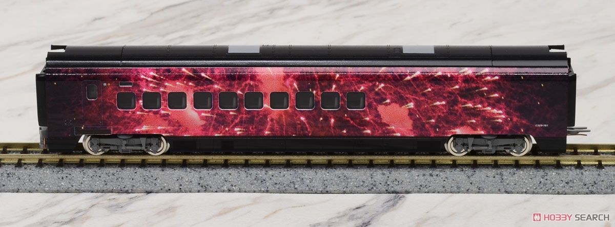 JR E3-700系 上越新幹線 (現美新幹線) セット (6両セット) (鉄道模型