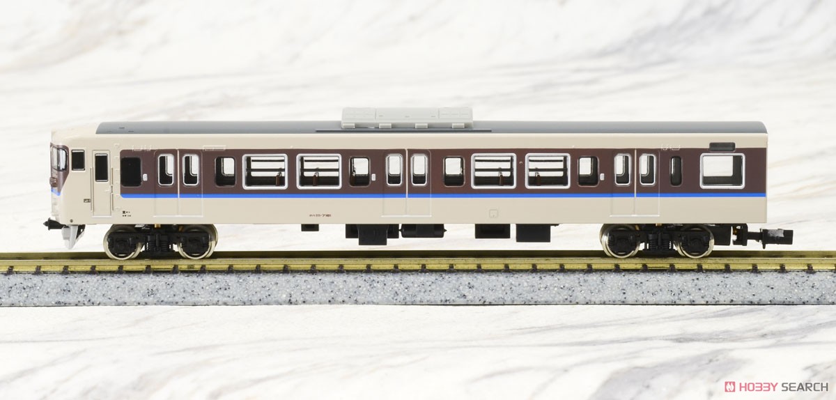 JR 113系7000番台 (40N体質改善車・更新色・灰色スカート) 8輛編成