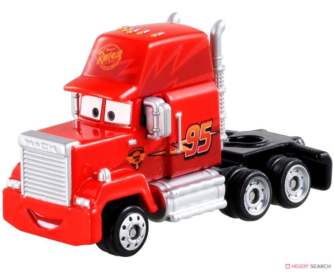 カーズ トミカ マック (カーズ2 ワールドグランプリタイプ) (トミカ