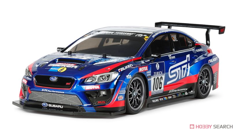 1/10 RC SUBARU WRX STI NBRチャレンジ (TT-02シャーシ) (ラジコン