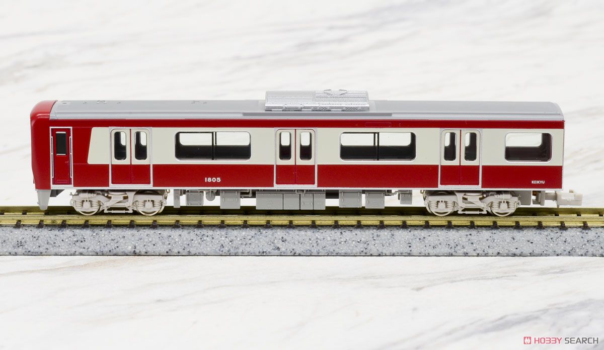 京急 新1000形1800番台 (1801＋1805編成) 8輛編成セット(動力付き) (8