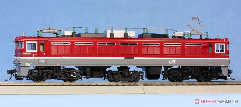16番(HO) ED76形500番代 551号機 (赤/グレー) (塗装済み完成品) (鉄道