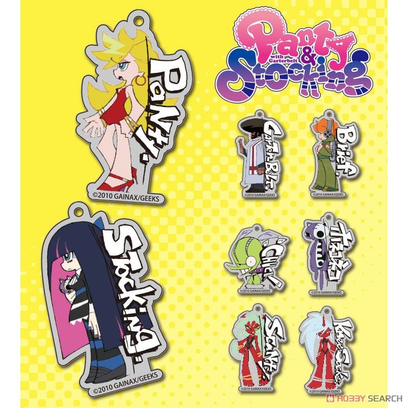 パンティ&ストッキングwithガーターベルト トレーディングアクリル