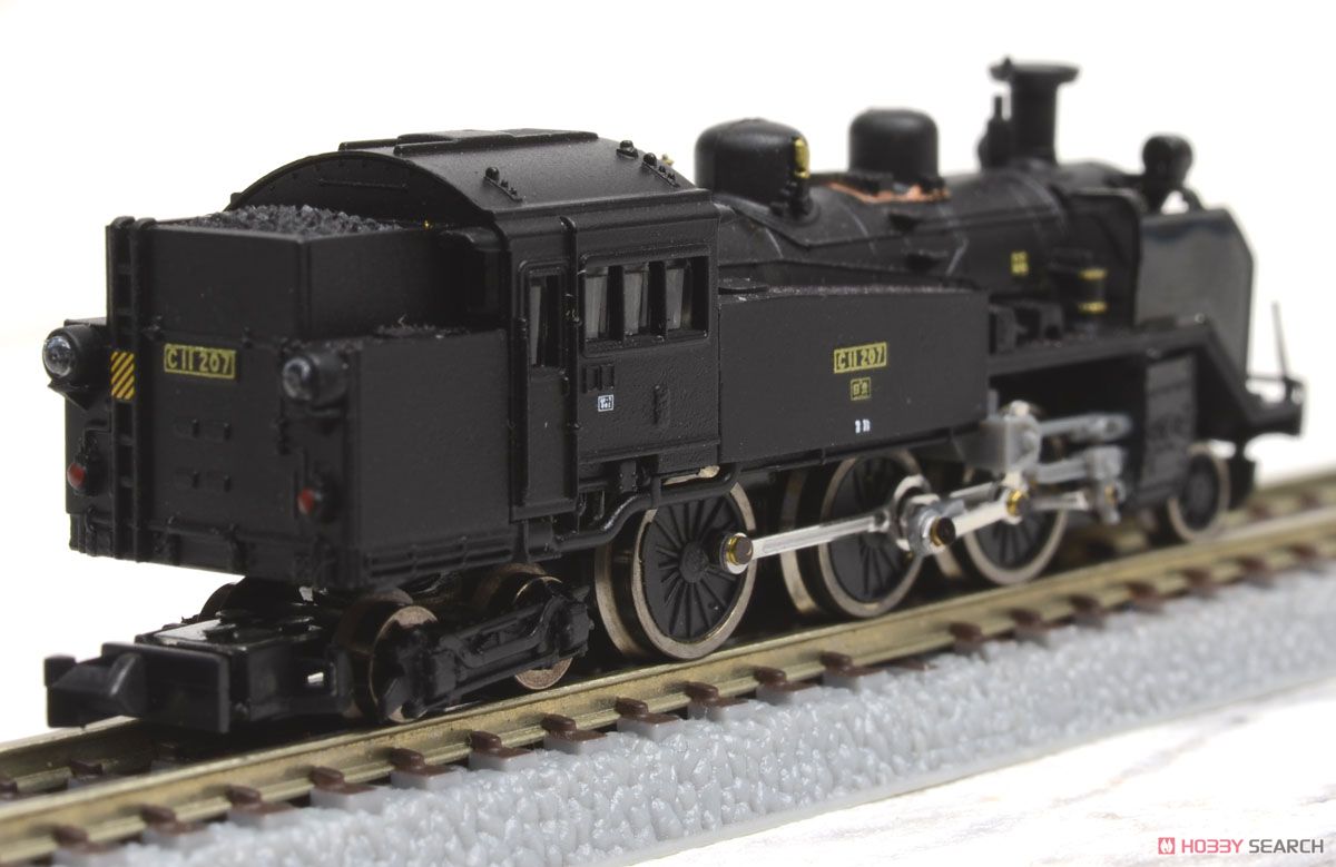 Z) C11形 蒸気機関車 207号機 東武鉄道 SL「大樹」タイプ (鉄道模型