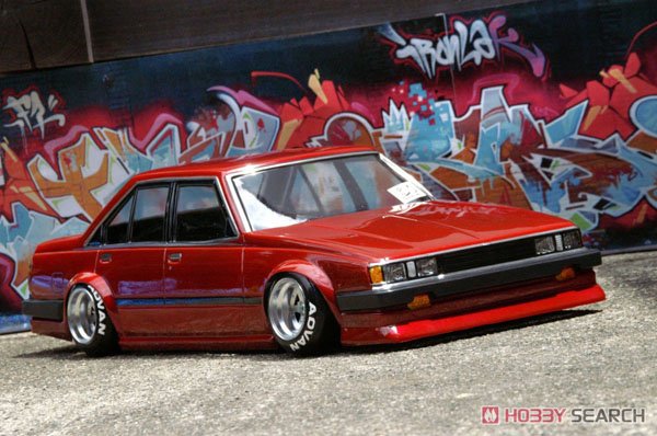 トヨタ カリーナ ラジコンボディー ラジコン用ボディ Toyota カリーナ