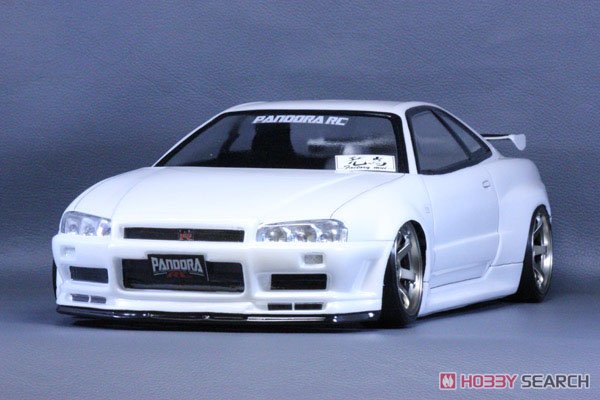 NISSAN SKYLINE R34 GT-R V-spec2 (ラジコン) - ホビーサーチ ミニ四駆他