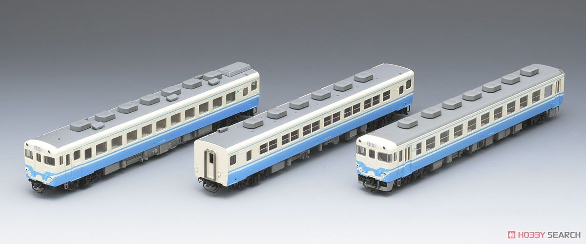 限定品】 JR キハ58系急行ディーゼルカー (土佐・JR四国色)セット (3両