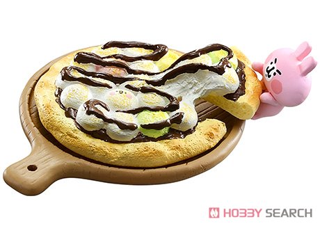 カナヘイの小動物 ピスケ&うさぎ とろ～り至福のチョコスイーツ 8個