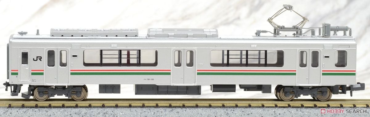 701系-100 仙台色 改良品 (4両セット) (鉄道模型) - ホビーサーチ 鉄道