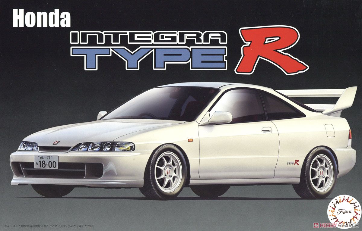 ホンダ インテグラ タイプR (DC2) `95 (プラモデル) - ホビーサーチ