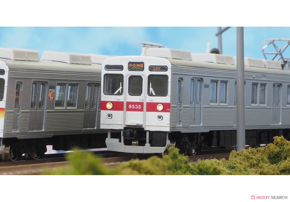 東急8500系 田園都市線 4両編成基本セット（動力付き）品番4136 東急