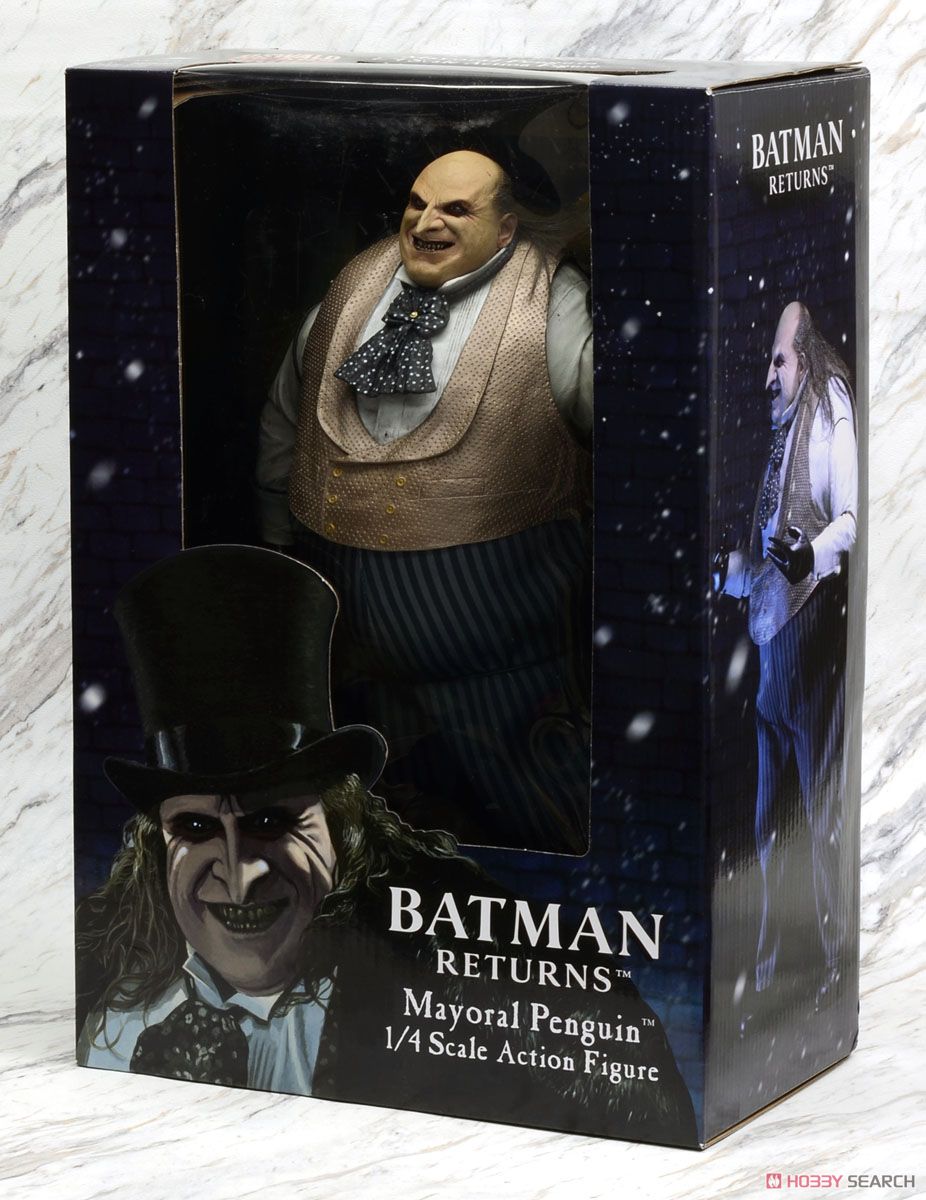 バットマン リターンズ/ ダニー・デヴィート ペンギン 1/4 アクション