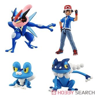 モンスターコレクション サトシゲッコウガ キズナスペシャルパック